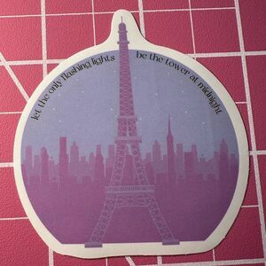 💜13/$13 +Bundle Sticker Sale | MUSIC Taylor Swift Waterproof Sticker